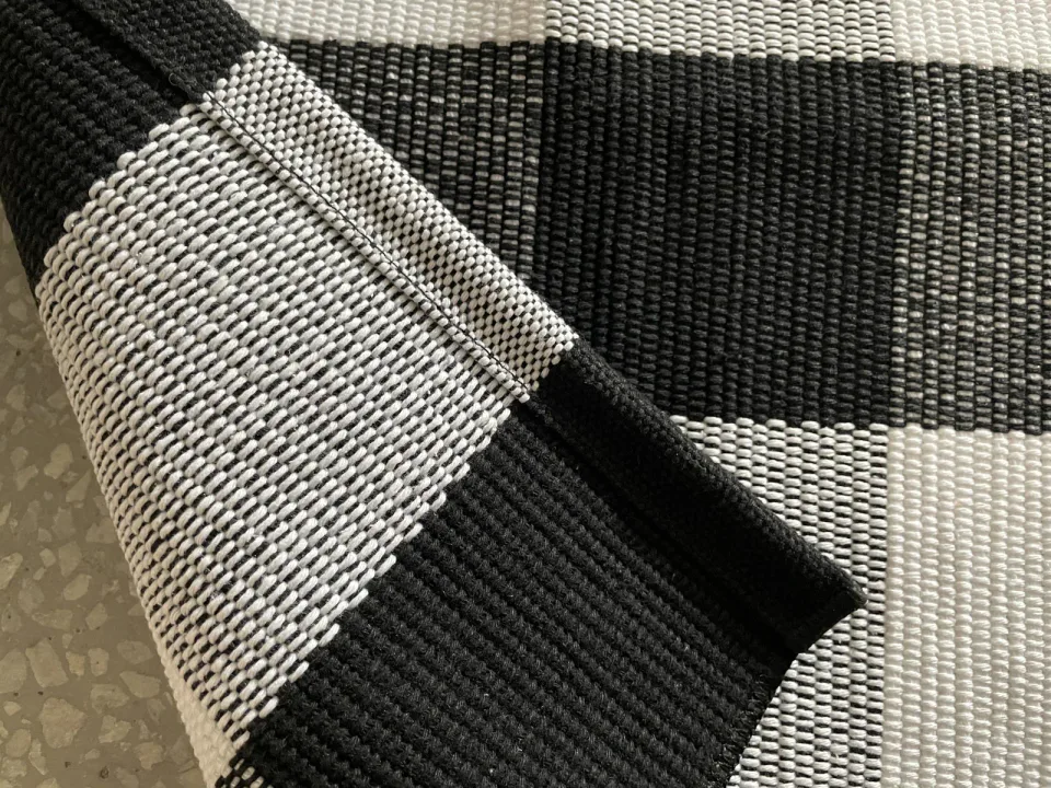 Woven Rug finishing reference