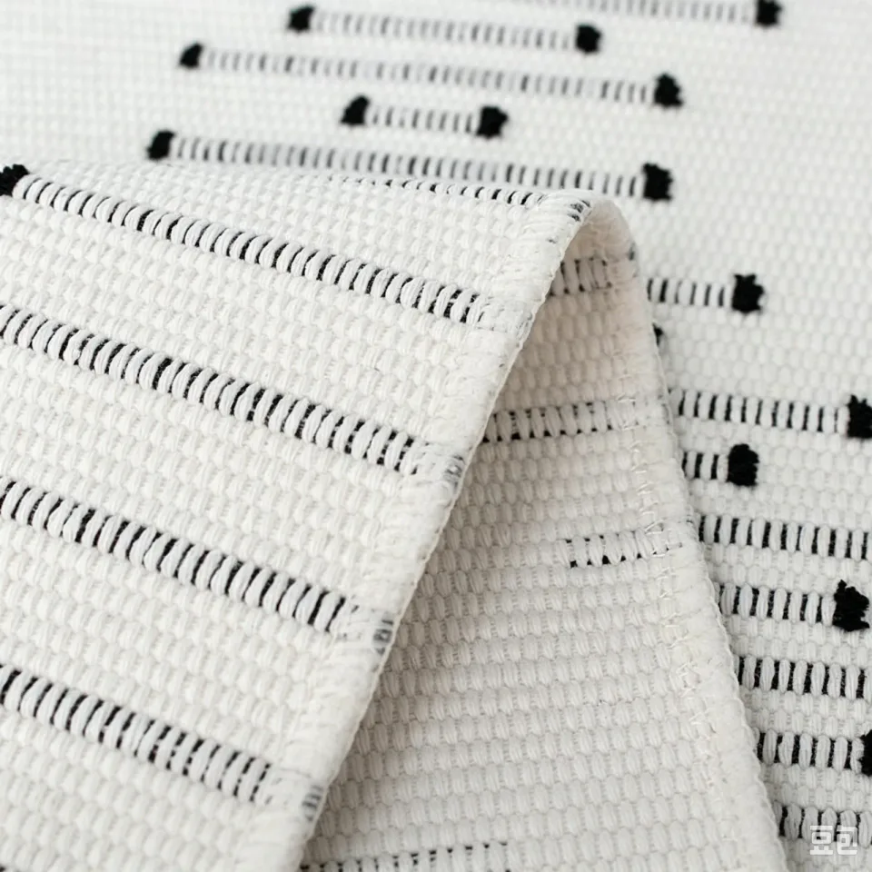 Woven Rug finishing reference