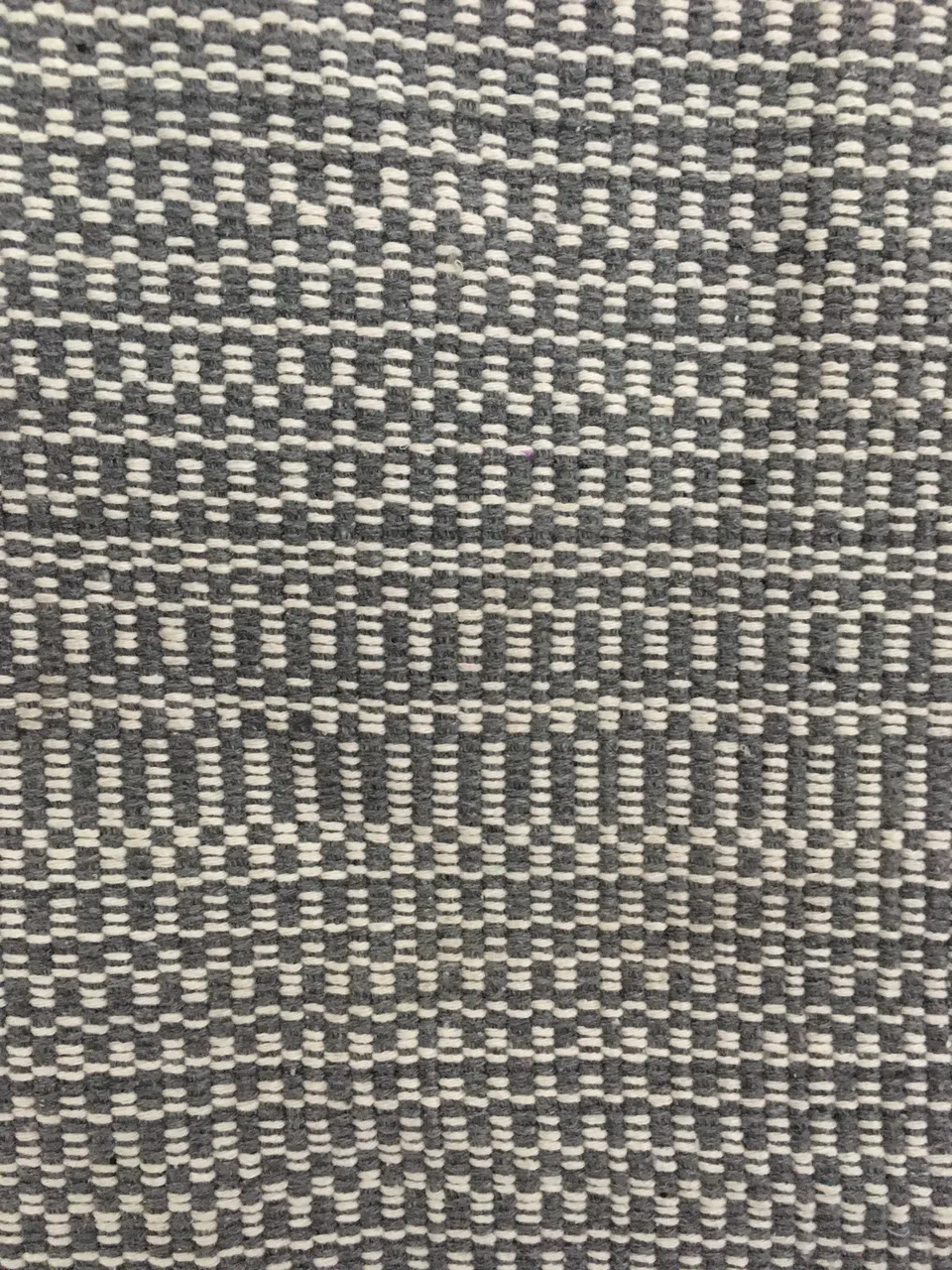 Heathered Grid Texture Upholstery Fabric representative image