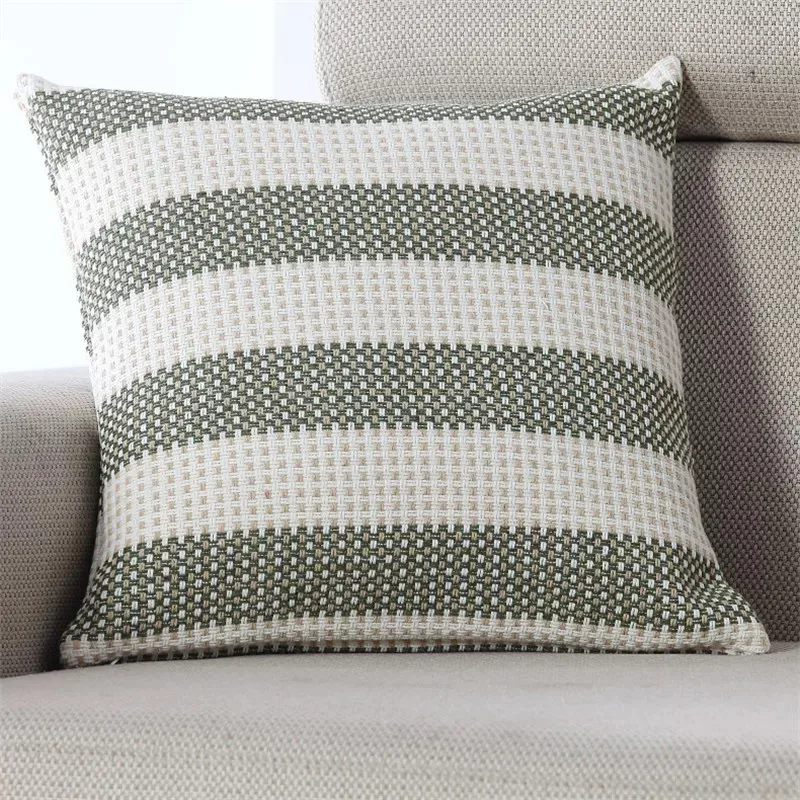 Coarse Stripe Pattern Cushion Cover representative image