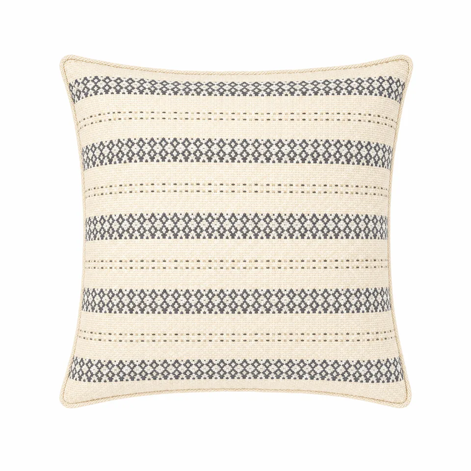 Narrow Ticking Stripe Cushion Cover representative image