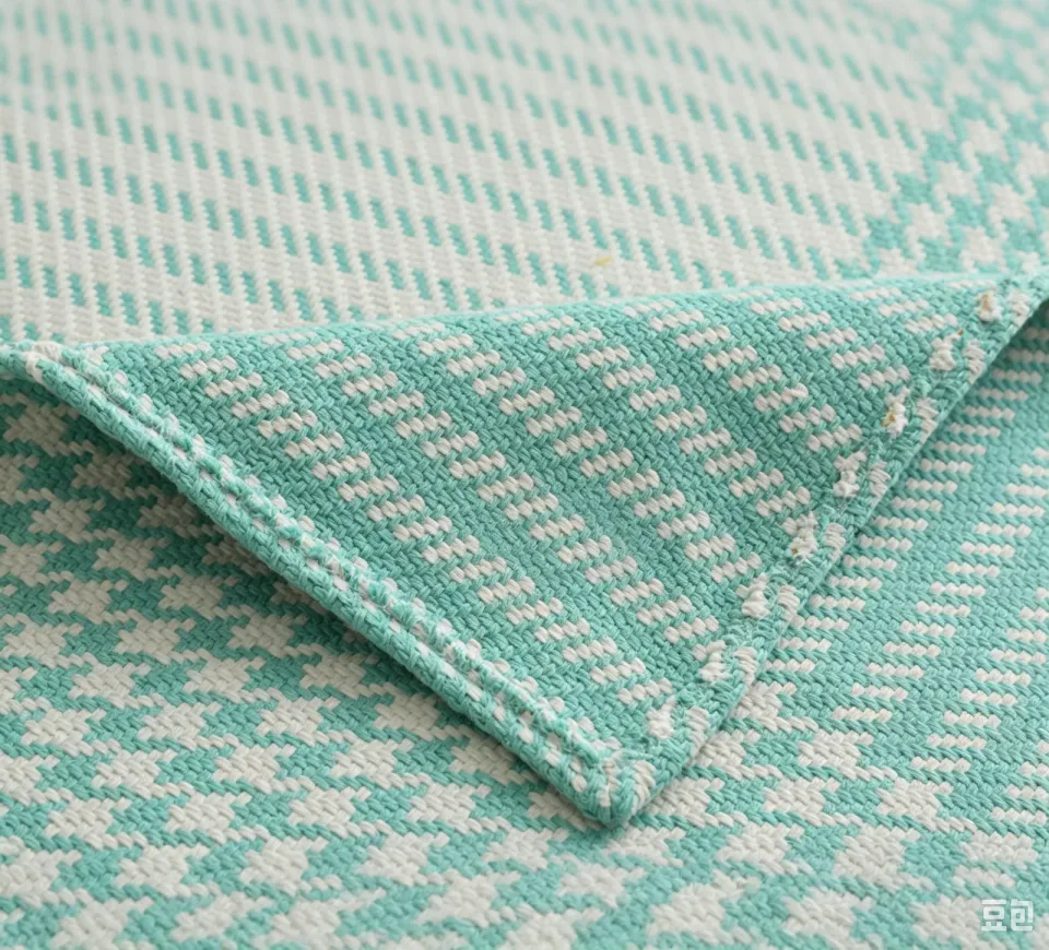 Woven Sofa Cover finishing reference