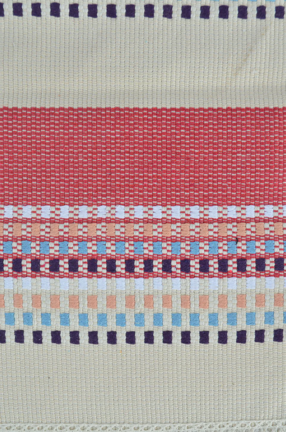 Nubby Irregular Stripe Upholstery Fabric representative image