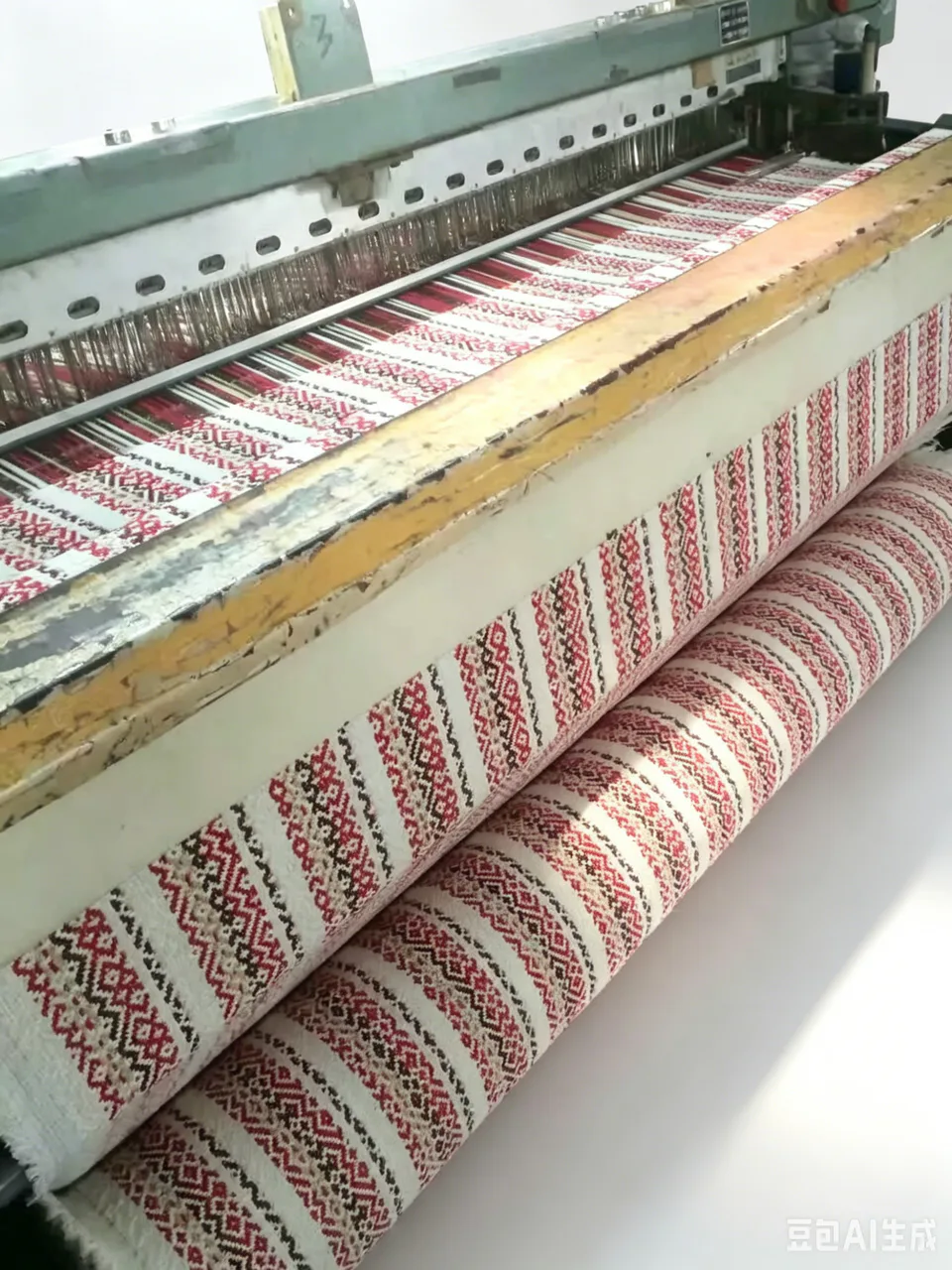 Nubby Woven Stripe