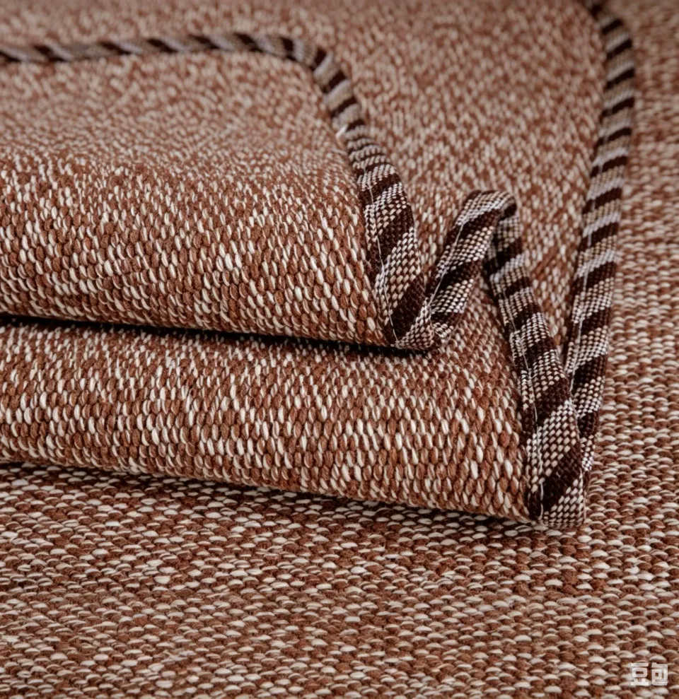 Woven Sofa Cover finishing reference