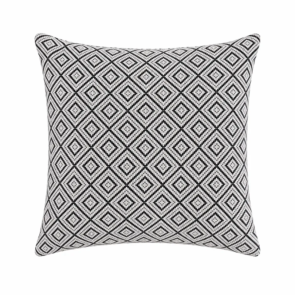 Textured Diamond Pattern Cushion Cover representative image