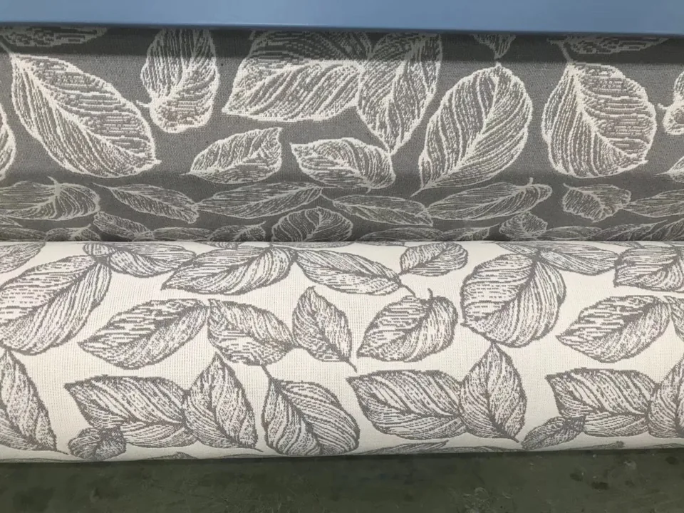Sketched Leaf Jacquard Fabric by Meter representative image