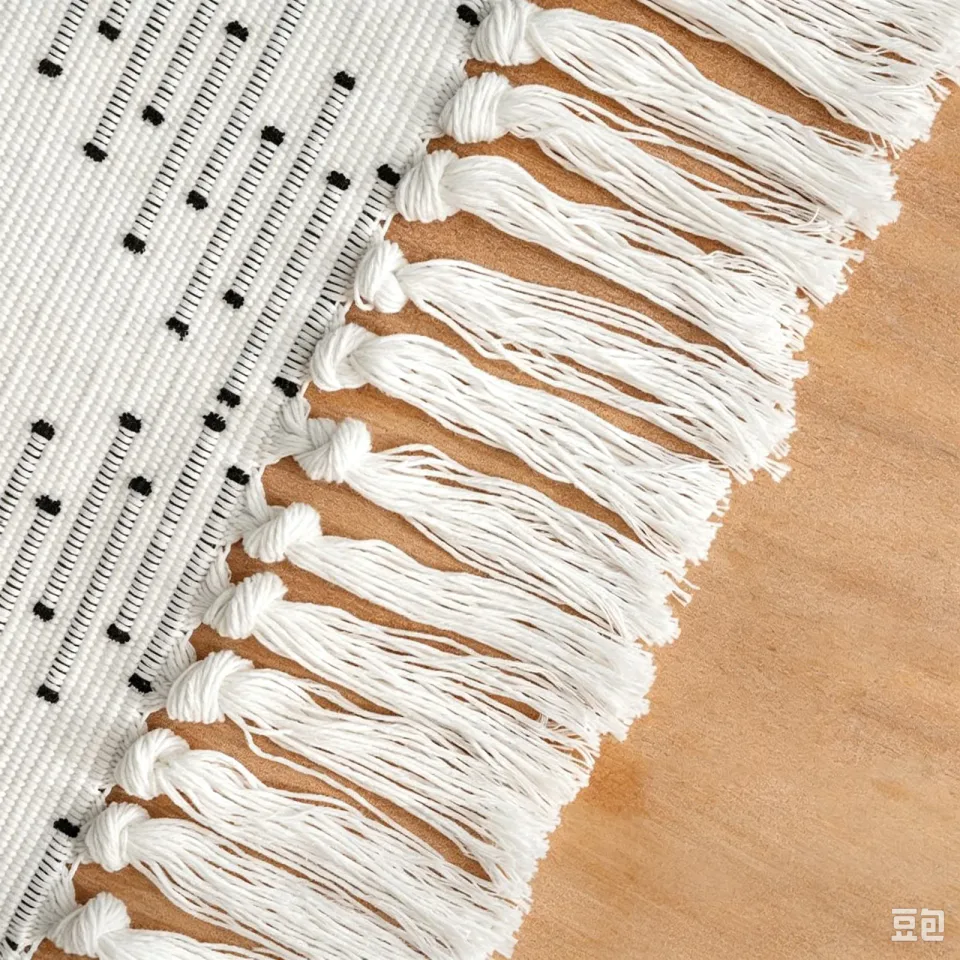 Woven Rug finishing reference