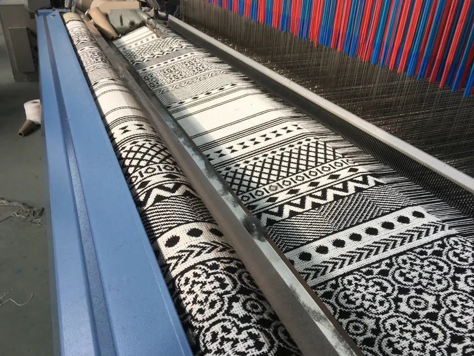 Aztec Band Stripe Fabric by Meter representative image