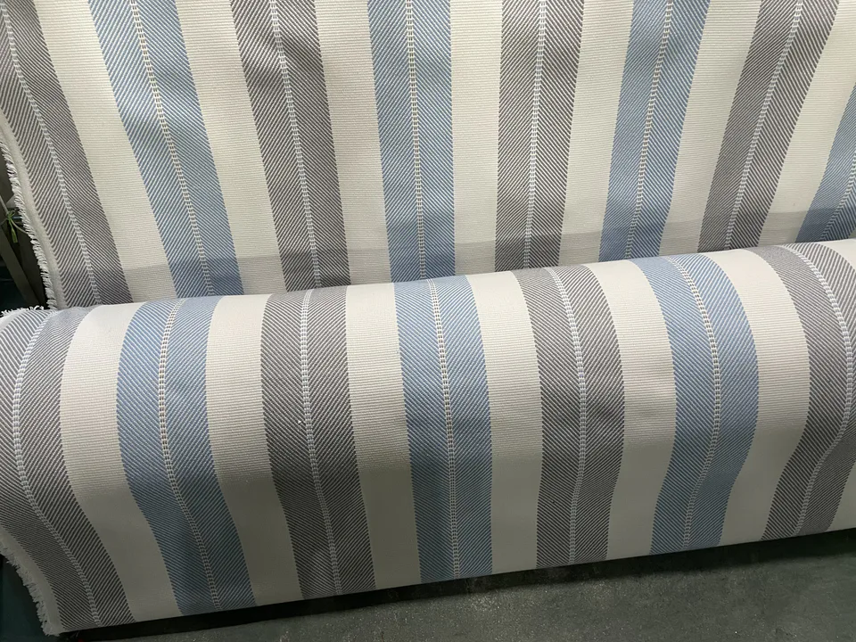 Textured Wide Stripe