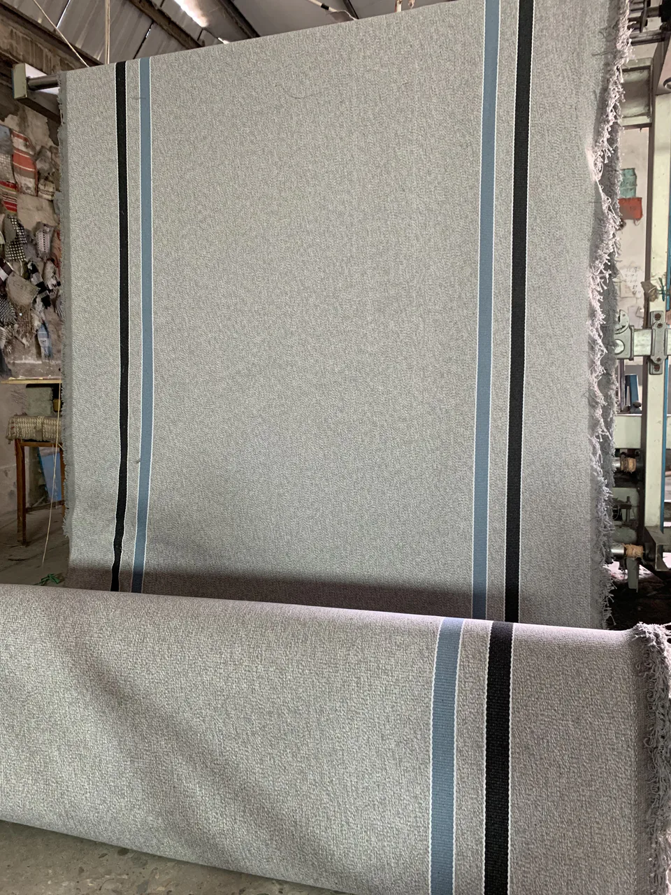Heathered Wide Stripe
