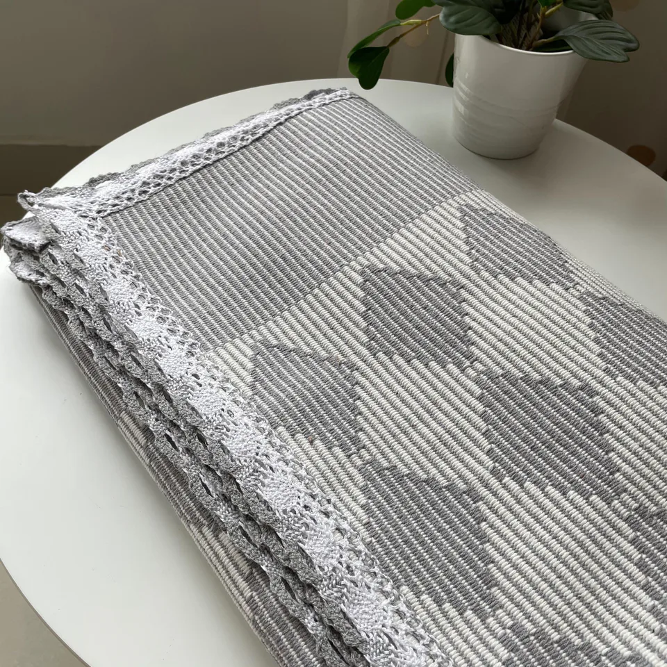 Coarse Grid Pattern Upholstery Fabric representative image