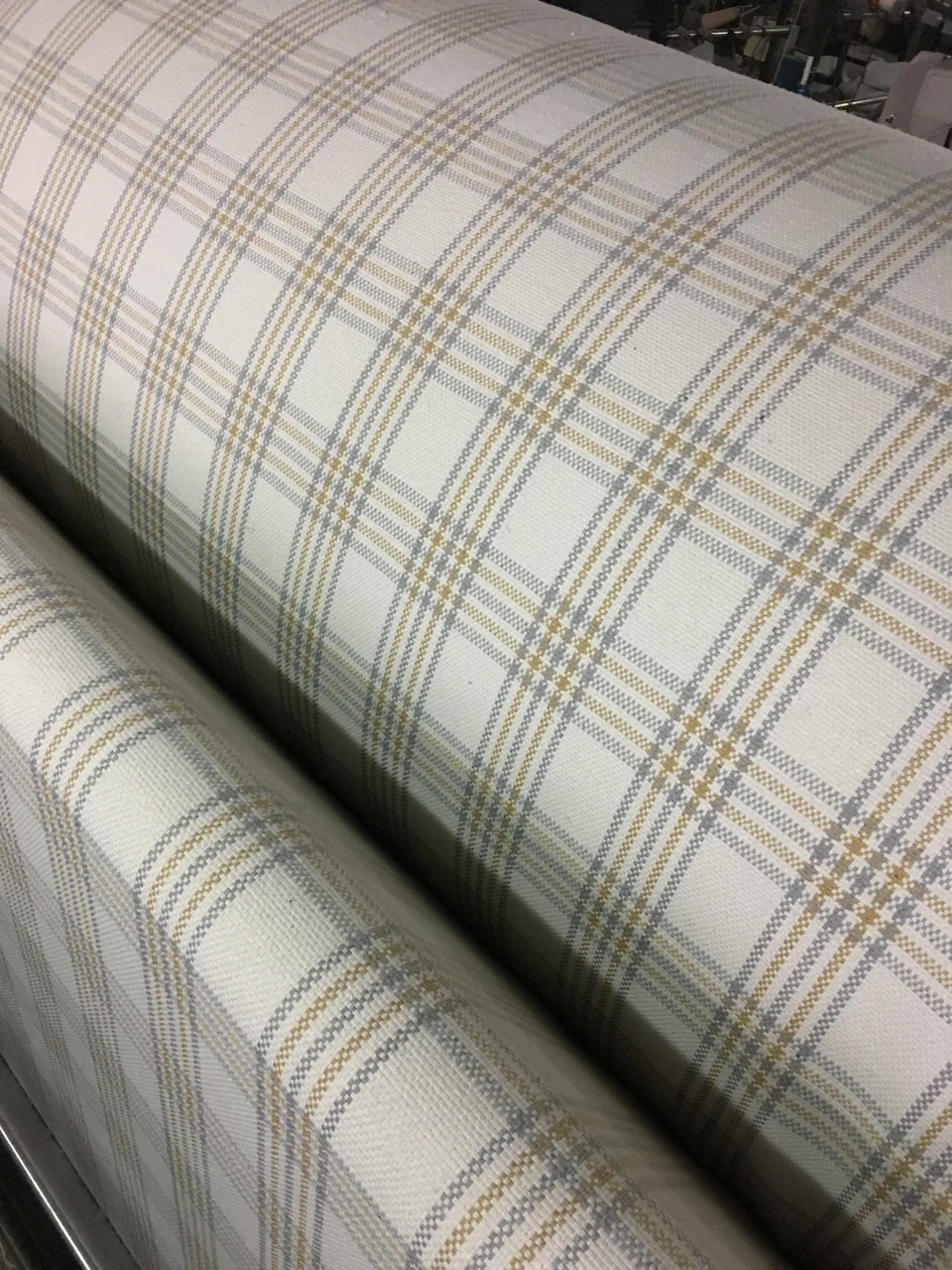 Fine Woven Check