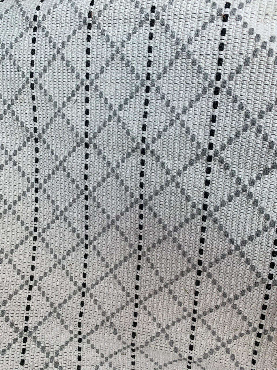 Textured Grid Pattern Upholstery Fabric representative image