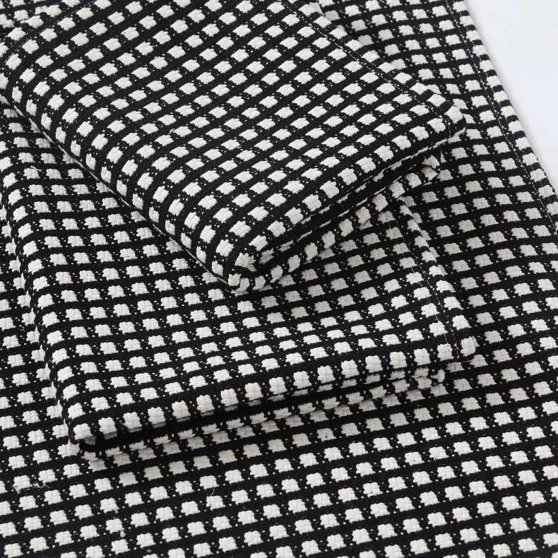 Nubby Checkerboard Upholstery Fabric representative image
