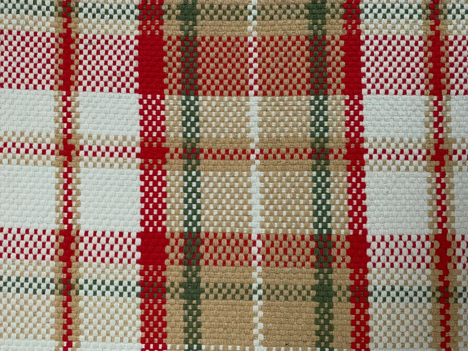 Holiday Tartan Plaid Fabric by Meter representative image