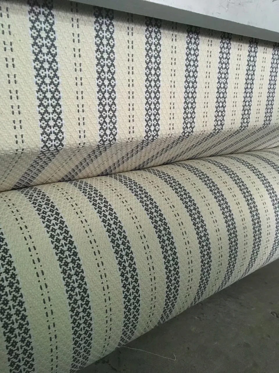 Narrow Ticking Stripe Upholstery Fabric representative image