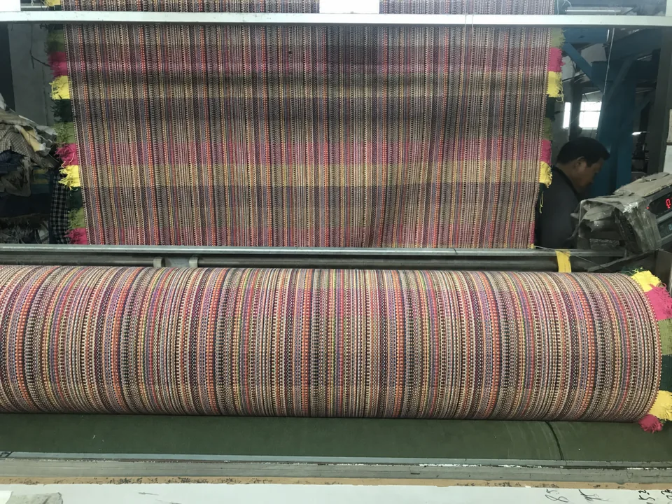 Carnival Multistripe Fabric by Meter representative image