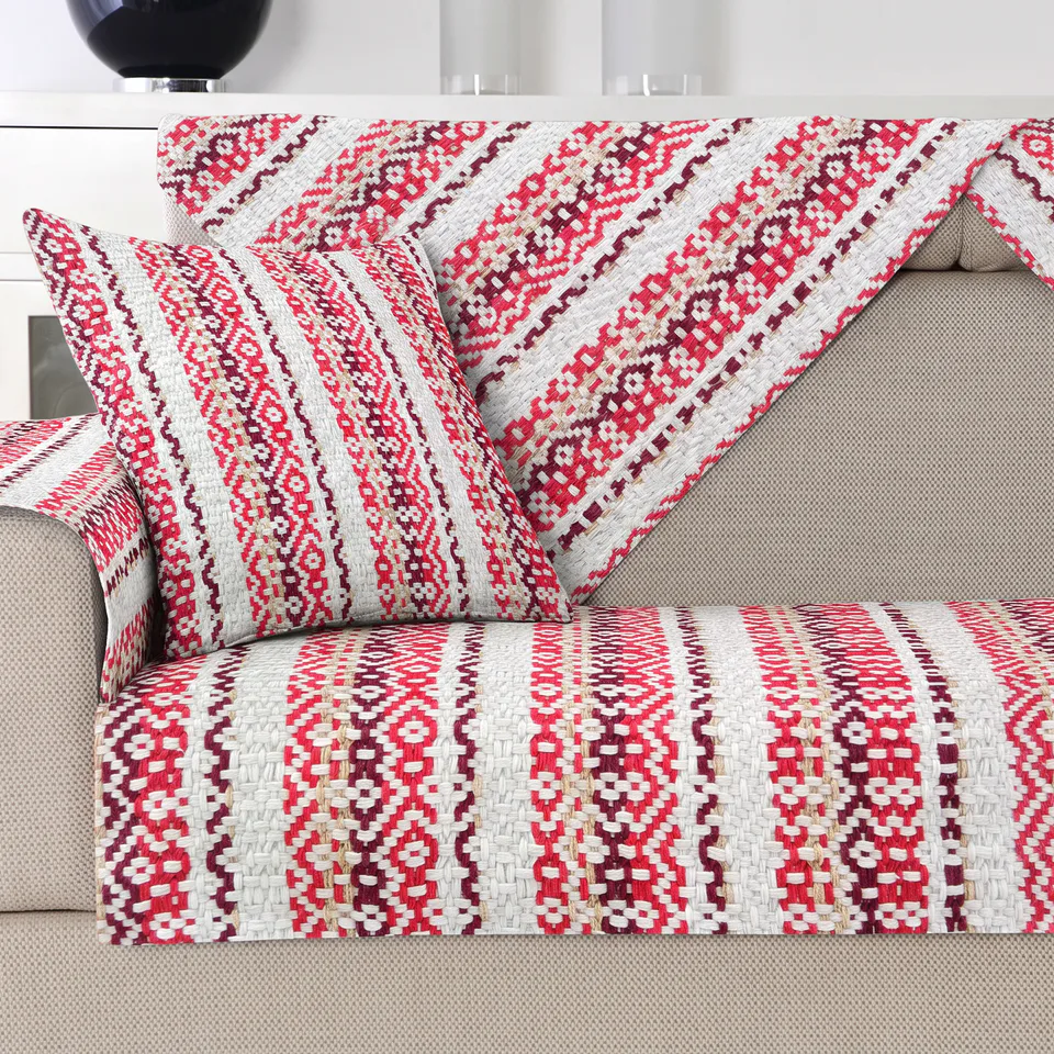 Nubby Stripe Cushion Cover representative image