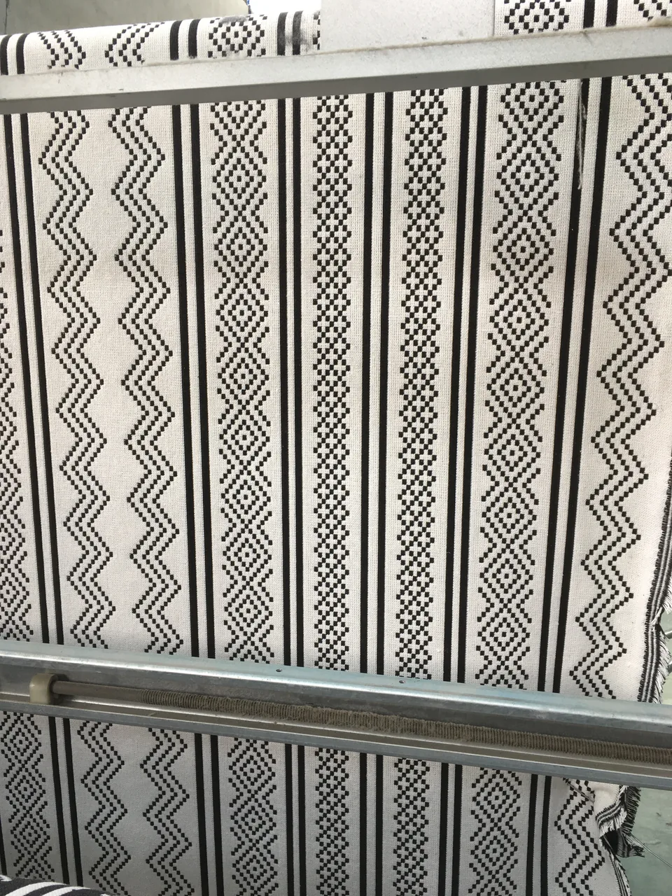 Chevron Band Stripe Fabric by Meter representative image