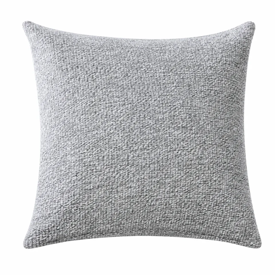 Coarse Heathered Texture Cushion Cover representative image