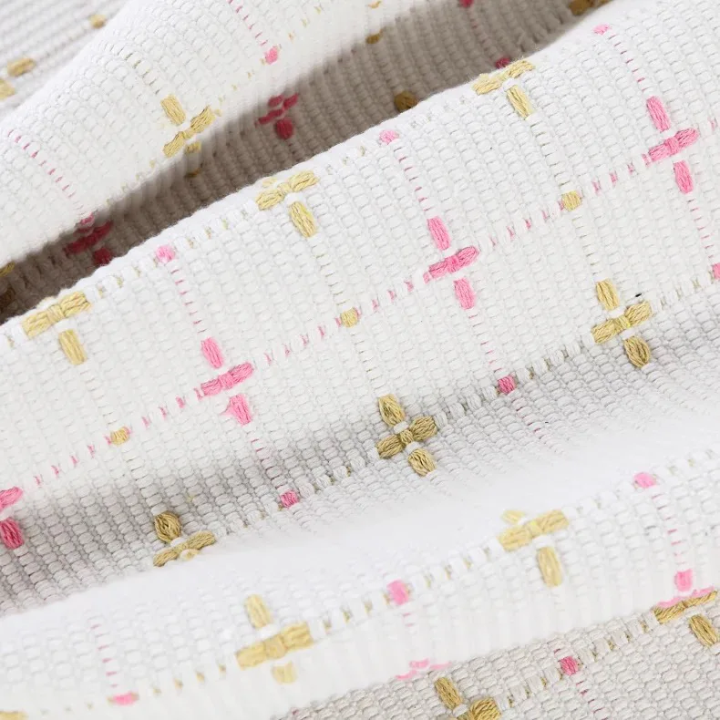Small Cross Motif Upholstery Fabric representative image