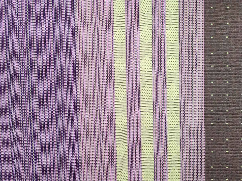 Mottled Irregular Stripe Woven Rug representative image