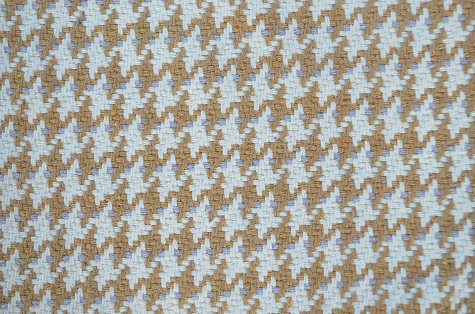 Tweed-like Check Texture Upholstery Fabric representative image