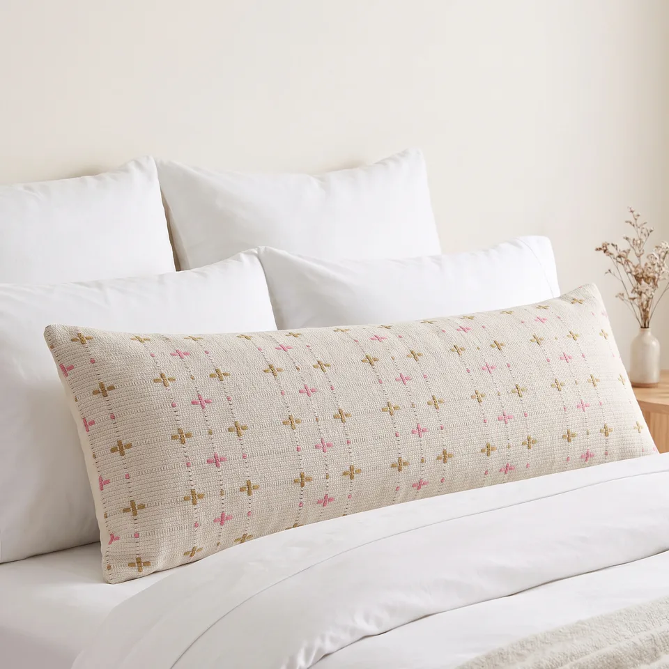 Small Cross Motif Cushion Cover representative image