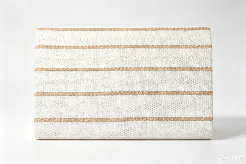 Narrow Textured Stripe Upholstery Fabric representative image
