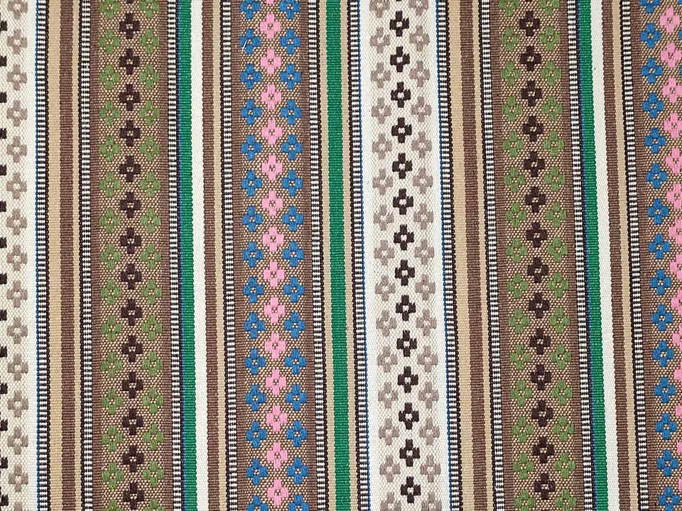Textured Irregular Stripe Upholstery Fabric representative image