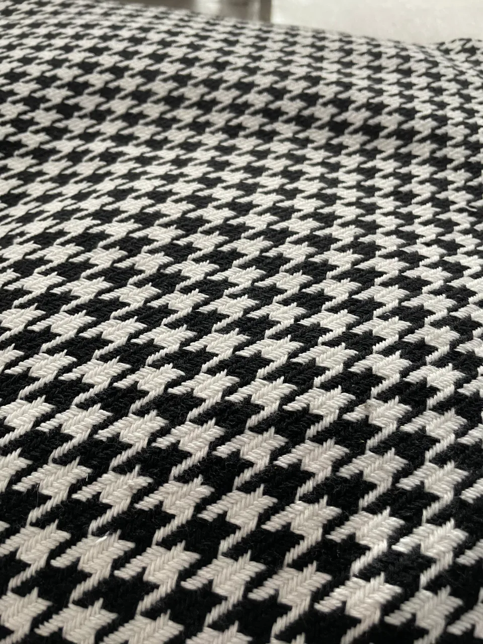Tweed-like Checkerboard Upholstery Fabric representative image