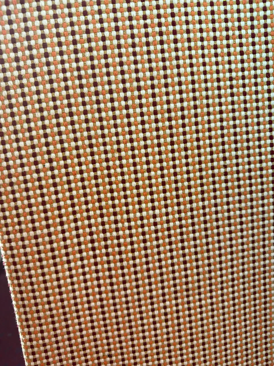 Chunky Dot Weave Fabric by Meter representative image