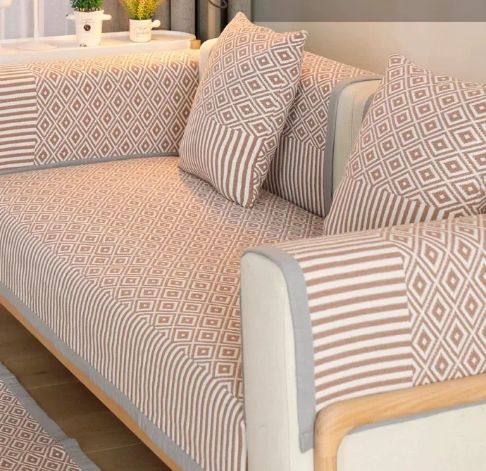 Textured Diamond Field Cushion Cover representative image