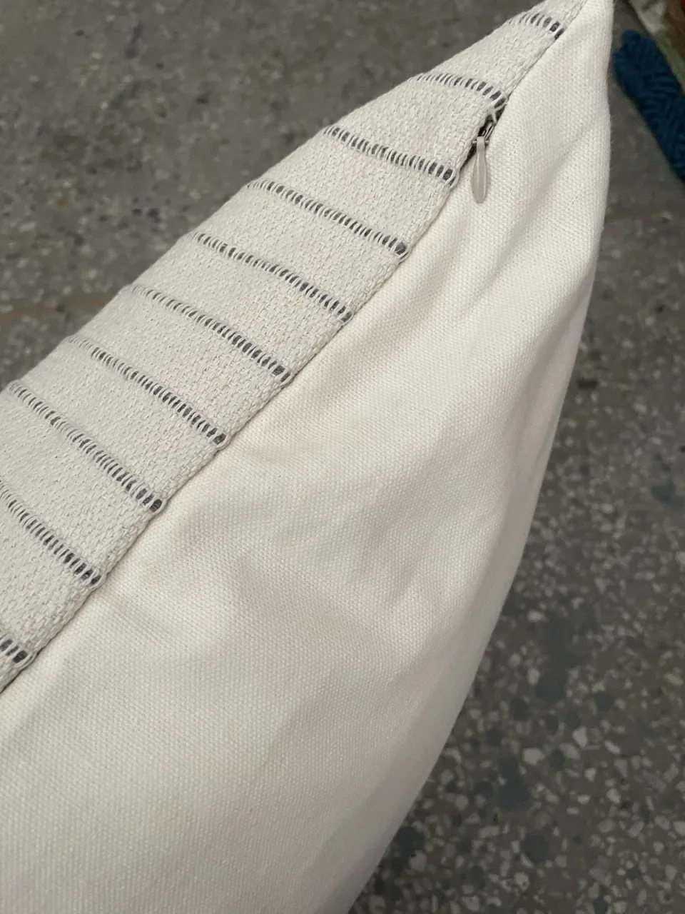 Cushion Cover finishing reference
