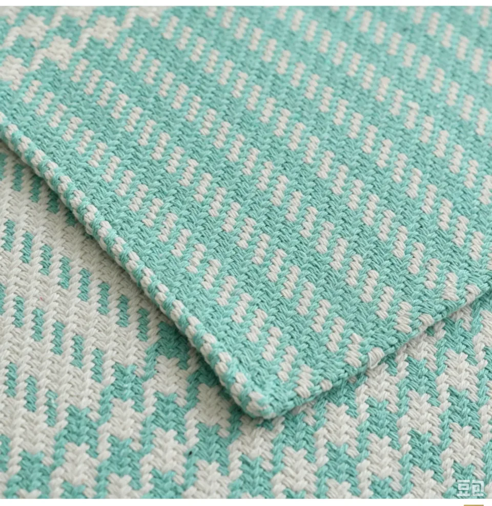 Woven Sofa Cover finishing reference