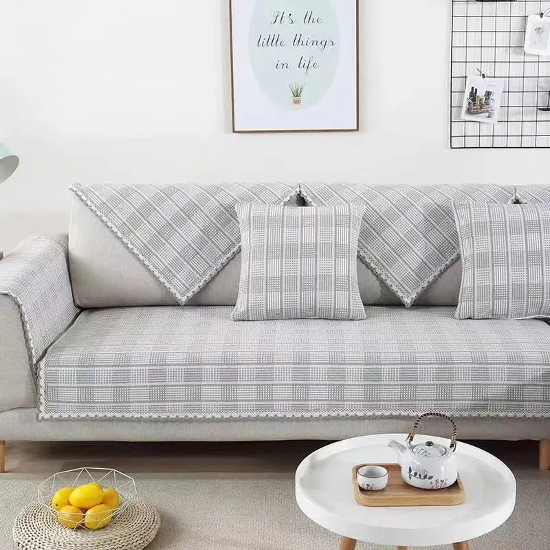 Tianfu woven sofa-cover application